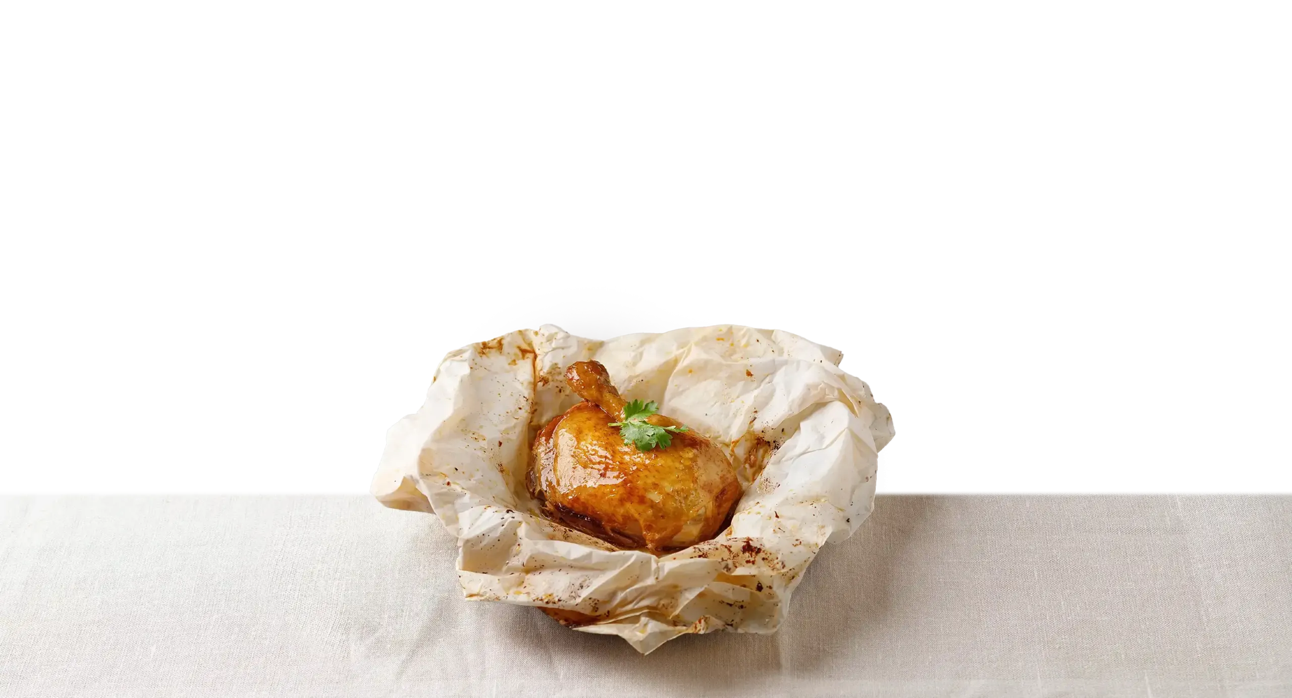 A Paperbakes parchment-baked meal